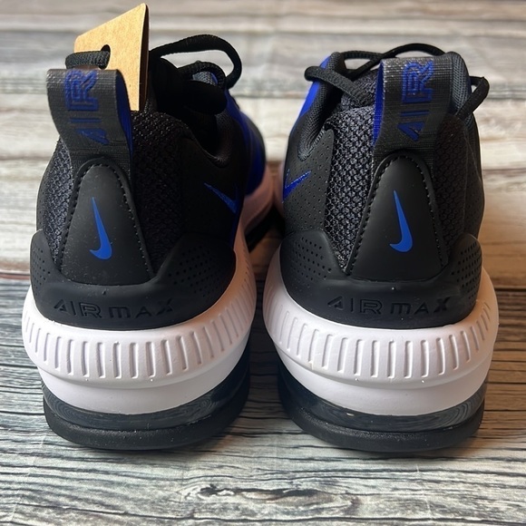 Nike Men’s Max Genome Blue/Black-White Size 11 - Picture 3 of 9